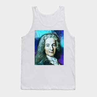 Voltaire Portrait | Voltaire Artwork 6 Tank Top